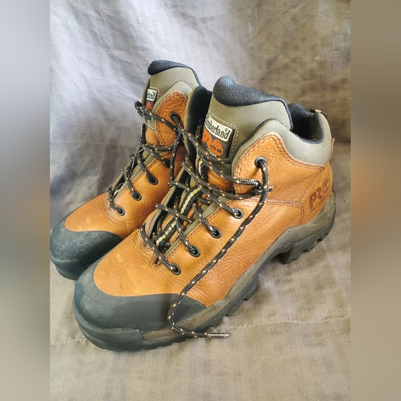 Timberland Pro. Pro series. Work boots. Size 8.5. - Picture 3 of 4
